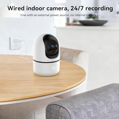 GBIUT Indoor Camera 5G&2.4G WiFi Cameras for Home Security Instant 911 Alert - image 5