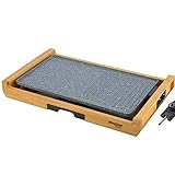 Características / Dimensiones: 52 x 7 x 29 cm - Potencia: 1,800 W - Temperatura ajustable - Trampa de grasa incorporada. Normas CE y RoSH - Garantía: 2 años.