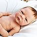 HUANLIAN 2 Geschlecht Niedlich 18 Zoll 46 cm Wiedergeborene Babypuppen Mädchen Jungen Weiches Silikon Real Life Handmade Neugeborenes Kleinkind Baby Spielzeug, Girl