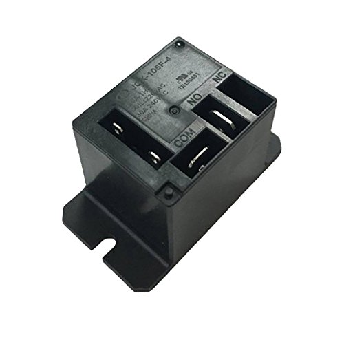 Relais de puissance bobines DPDT JQX-105F-4 KESOTO 220VAC 30A avec socle de fixation
