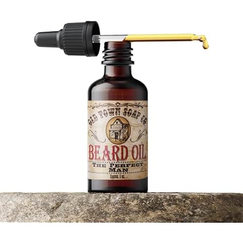 Old Town Soap Co. Beard Oil Cover