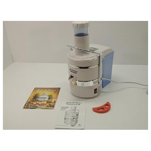 Tristar Jack LaLanne Deluxe Juice Machine