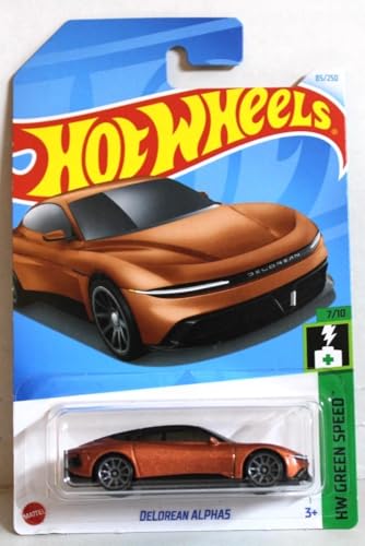 Hot Wheels Delorean Alpha5 Cupron 1:64 Modelo Diecast miniatura 1