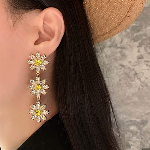 MoHHoM Signora Orecchini,Dolci Fiori di Cristallo