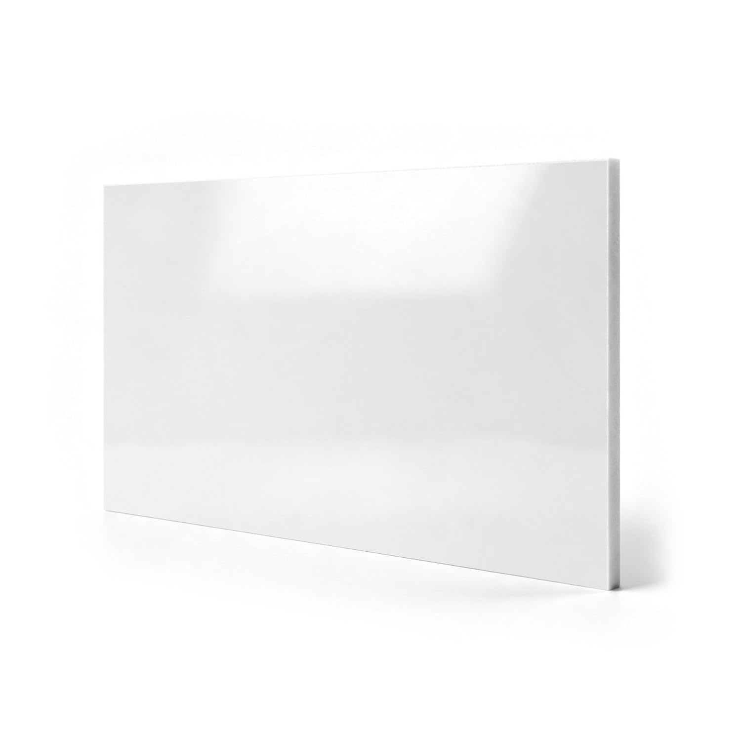 HDPE Sheet 1/2" x 12" x 36" - Smooth Double-Sided -1