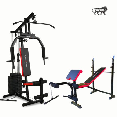 Zorex Fitness HGZ-1002 Home Gym Machine All in one equipments for