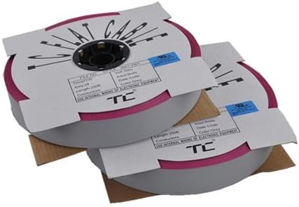 Davitu Electrical Equipments Supplies - 1 Roll 76.5Meters 64P 1.27mm Pitch Flat Ribbon Cable Wire For 2.54mm FC IDC Box Header Connector - (Pins: 64P)