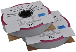 Davitu Electrical Equipments Supplies - 1 Roll 76.5Meters 64P 1.27mm Pitch Flat Ribbon Cable Wire For 2.54mm FC IDC Box Header Connector - (Pins: 64P)