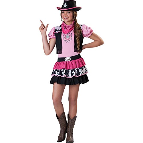 Amscan International Teens Giddy Up Girl Cowgirl Costume