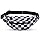 Large Checkered Fanny Pack Belt Bag with 4-Zipper Pockets Gifts for Enjoy Festival Sports Workout Traveling Running Casual Hands-Free Water-Resistant Waist Pack Bag Carrying All Size of Phones