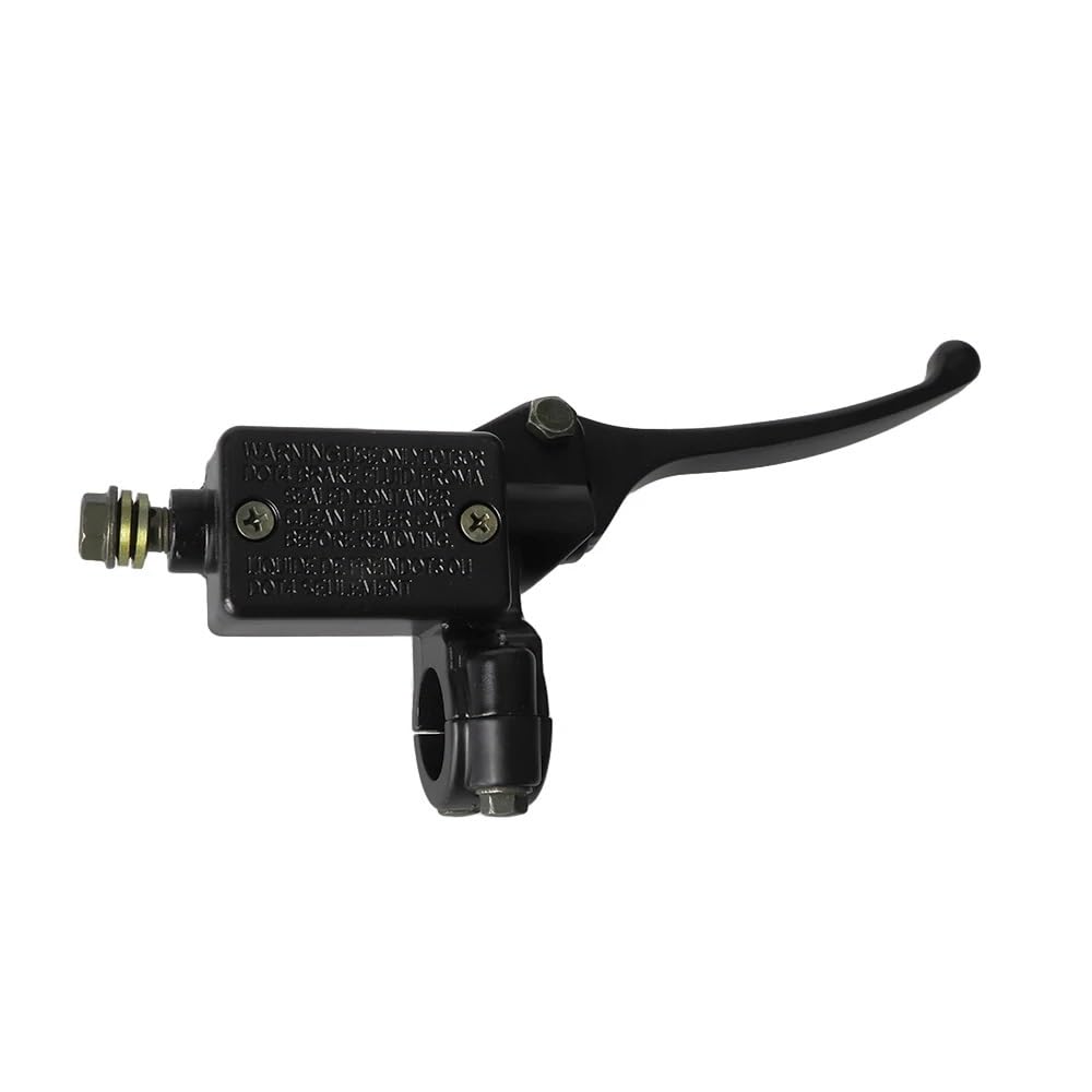 SfaNbE Motorcycle Brake Pump Right Cylinder Hydraulic Brake Lever Left Clutch Handle Fit for Dirt Pit Bike ATV Quad Moped Scooter(Brake Pump)