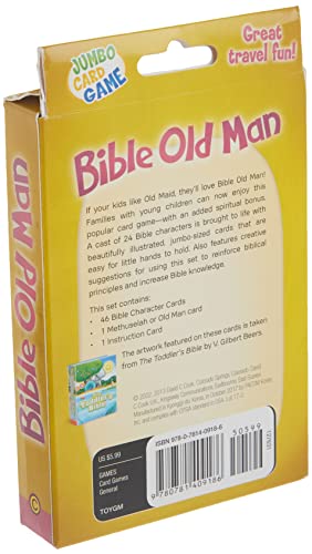 David C. Cook Bible Old Man #TOP3
