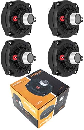 4X Pro Compression 1" Super Driver Loud 600 Watts 8 Ohm Car Audio PRV D250Ph-S
