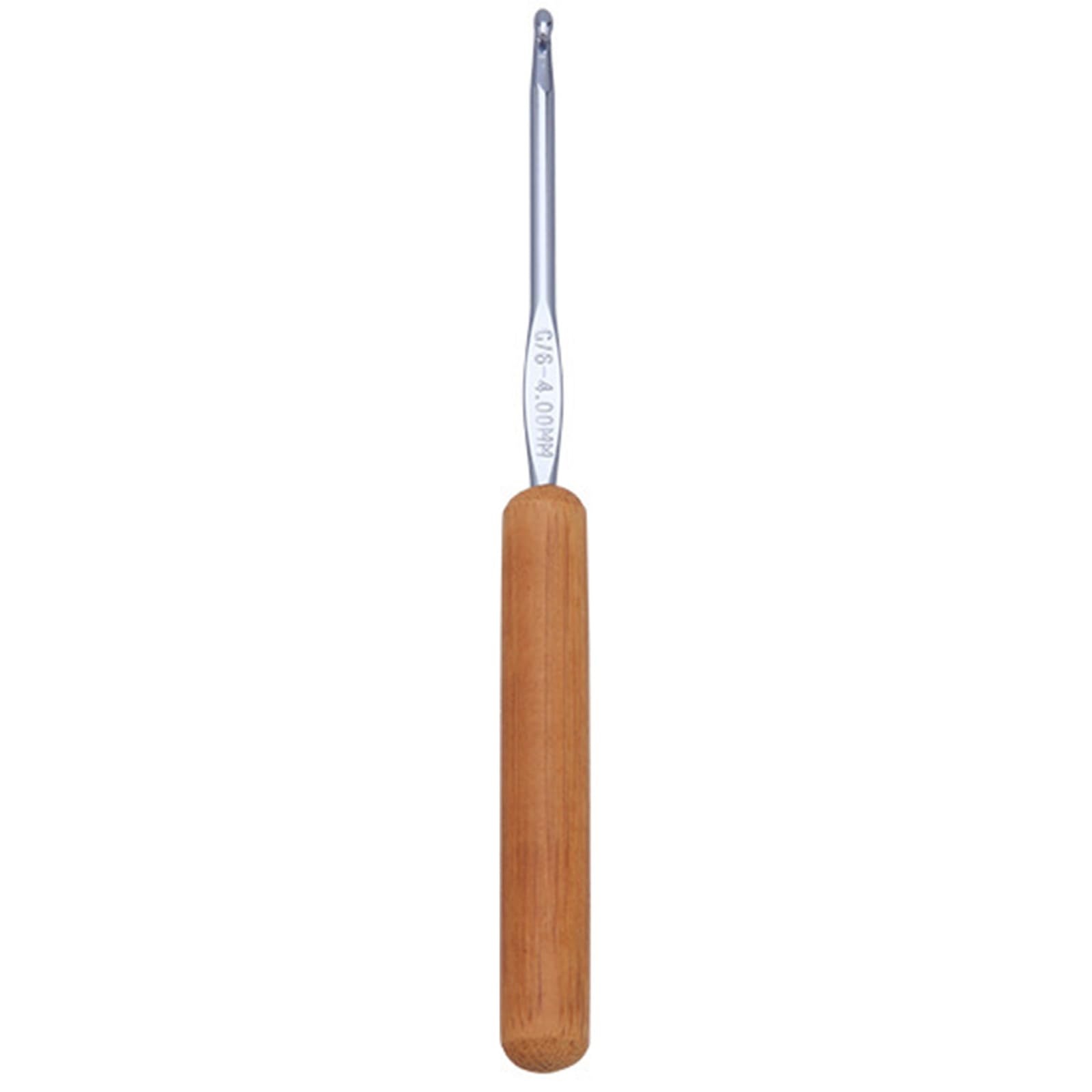 Ergonomic Crochet Hooks, Wooden Handle, Tunisia Crochet Hooks, Afghan Needles, Rug Making, Knitting and Knitting, Rug Making Supplies