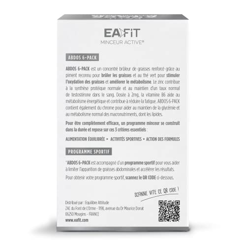 Bruleur De Graisse Puissant Eafit - Minceur Ventre Plat Abdos - 120 Comp. – vue 2