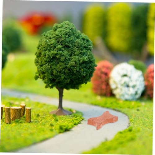 POPETPOP 50 Peças Modelo De Tijolo Brinquedo DIY Tijolos Em Miniatura Miniatura Tijolos Falsos Mini