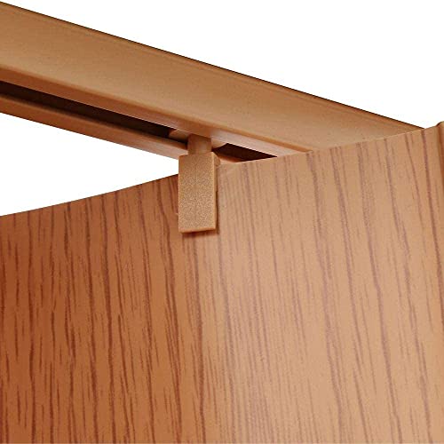 LTL Home Products VS4880K Via Accordion Folding Door, 48\" x 80\", PVC, Oak