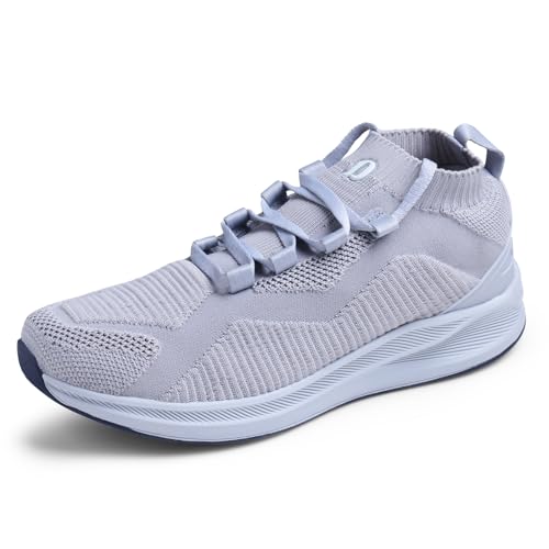Image of DOCTOR EXTRA SOFT Men's Sports Shoes with Memory Foam Cushioned Insole|Running Walking Gym Training Jogging Athletics|Comfortable & Stylish|Casual & Lightweight|Slipon Sneaker Gent's & Boy's D-2007