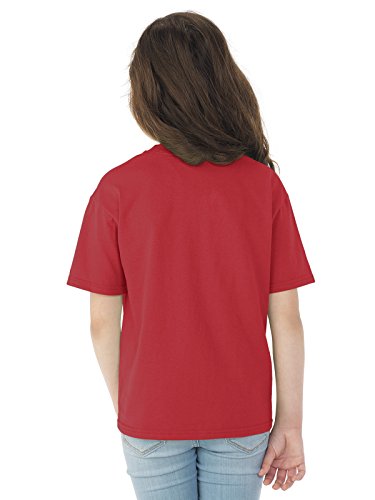 Fruit of the Loom Youth 5 oz. HD Cotton™ T-Shirt XL TRUE RED