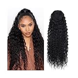 Matériau des cheveux : fabriquées à partir de cheveux humains vierges brésiliens à 100 %, ces extensions de queue de cheval sont saines, douces, d'apparence naturelle et maintiennent bien leurs boucles. Notre queue de cheval avec cordon de serrage est spécialement conçue for les femmes noires et est livrée avec 2 clips for garantir un maintien sûr.