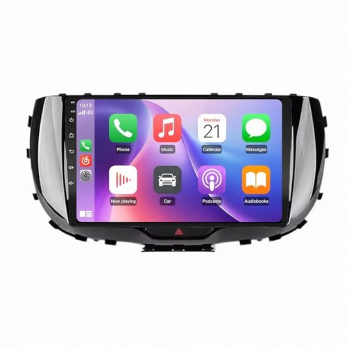 Navegación GPS para KIA Soul 2019 con Mirror Link y Siri manos libres