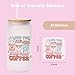 20 Sheets Valentines UV DTF Cup Wraps for 16 oz - Retro Valentine UV DTF Cup Wraps, Valentines Day UV DTF Wraps for Lover Gift Ideas - Waterproof DIY Crafts for Couples, Husband and Wife
