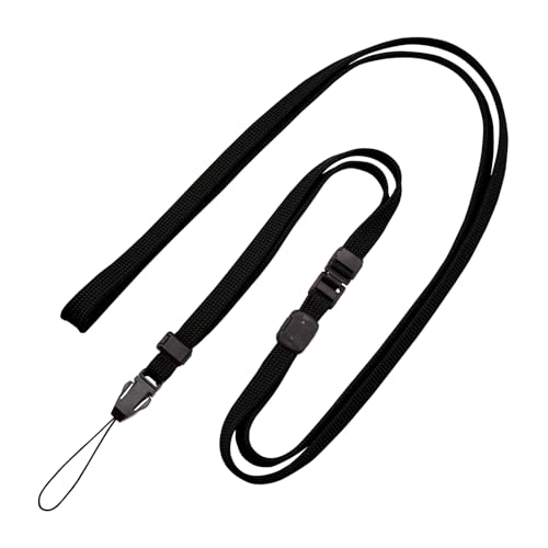 オープン工業 ストラップ ロングストラップ 黒 NX-207P-BK