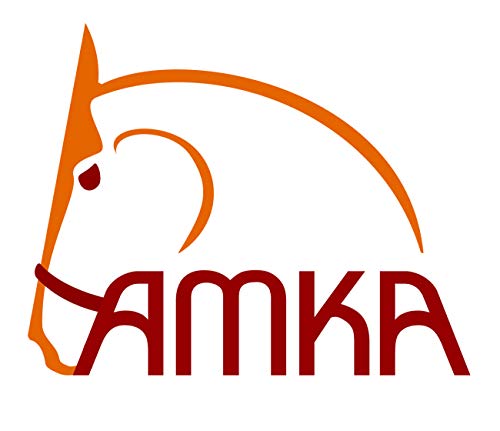 AMKA Bodenarbeit Set mit Kontaktstock mit Seil und Bodenarbeitseil |Pferde Bodenarbeit Set AMKA Kontaktstock mit Seil für die Bodenarbeit 120 cm+ Strick| Reitstick | Finesse-Stick | Carrot Stick | Horsemanstick für Parelli Arbeit, Natural Horsemanship | Karottenstecken | Pferde Kontaktstock mit Lederschlappe - 8