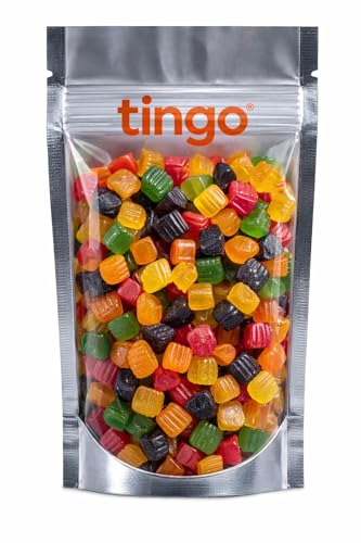 Lions Midget Gems 250g Resealable Pouch Classic Fruity Chewy Sweets Traditional British Sweet Shop Favourite Pick and Mix Retro Treat Assorted Flavour Jelly Sweets Bulk Sharing Bag