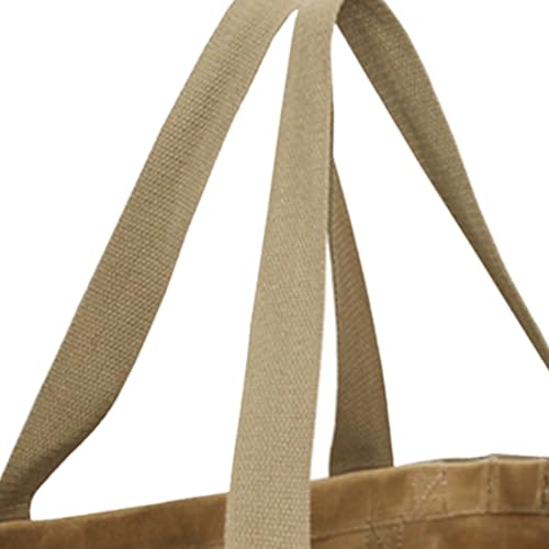 Cooking Utensils Storage Bag, Waterproof Waxed Canvas Tote Bag, Camping Utensil Holder, Multifunctional Garden Tool Bag, Utensils Accessory Tools Carrier, Picnic Organizer Bag, Durable Kitchen Storage - Image 6