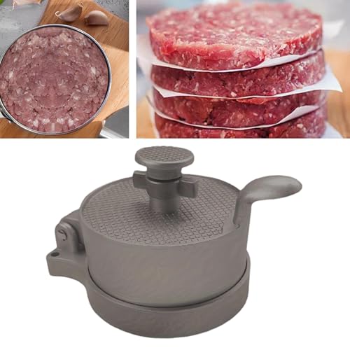 Presse à Viande Evite les Steaks Déformés en Cuisson