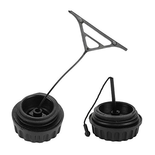 Euros Oil Cap + Fuel Cap Fit for STIHL 066 MS660 Chainsaw Parts Replace OEM 0000 350 0509/0000 350 0520