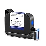 [Grande capacité] : capacité d'encre 42 ml, peut imprimer 1200 pages de papier A4 (5 % par feuille), qui peut imprimer jusqu'à 2 000 000 de caractères, durable. L'impression est donc très claire et forte adhérence, et il n'y a pas de fantôme dans l'écriture. Français:Peut également imprimer sur des matériaux absorbant l'eau et semi-poreux, notamment : papier, tissu, carton, bois, plaques de plâtre, panneaux de fibres, plastique, céramique, verre, métal, feuille d'aluminium, etc.