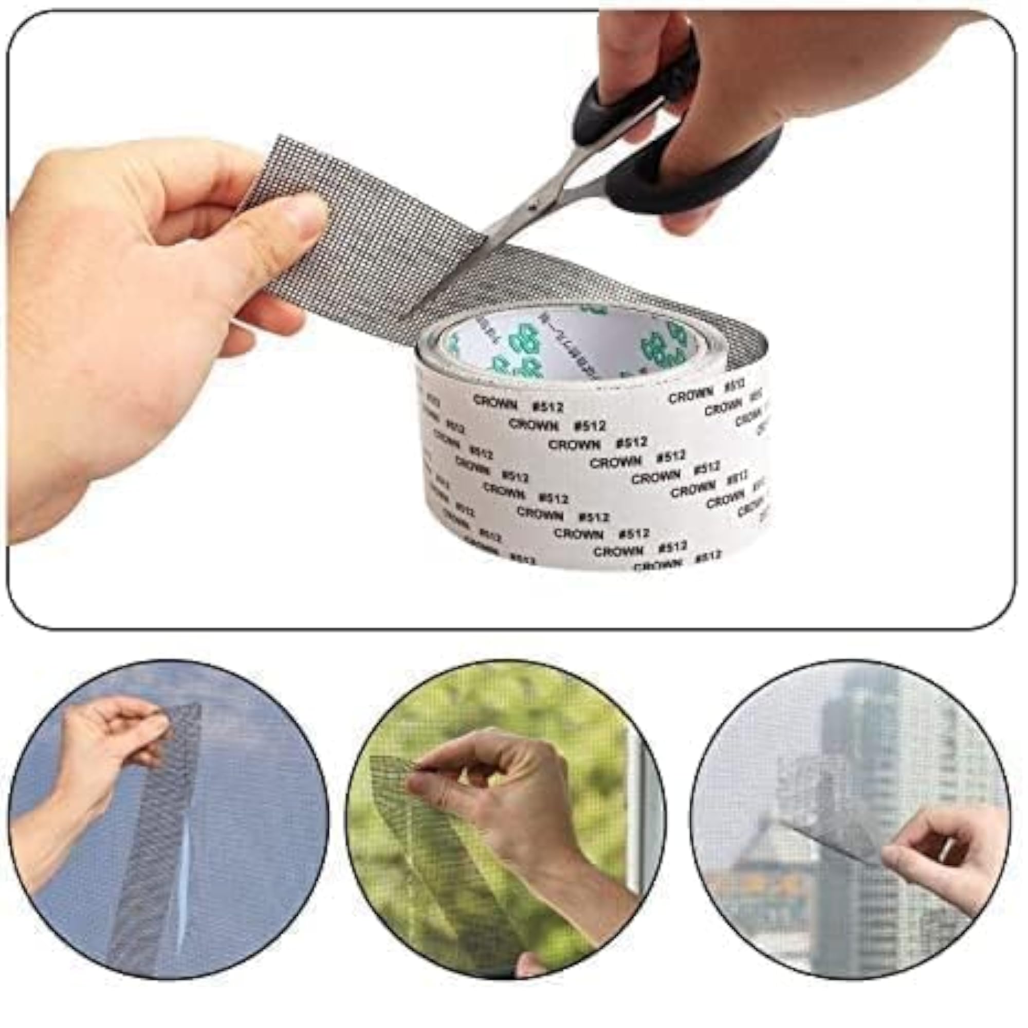 Mosquito Net Patch Repair Tape, Waterproof