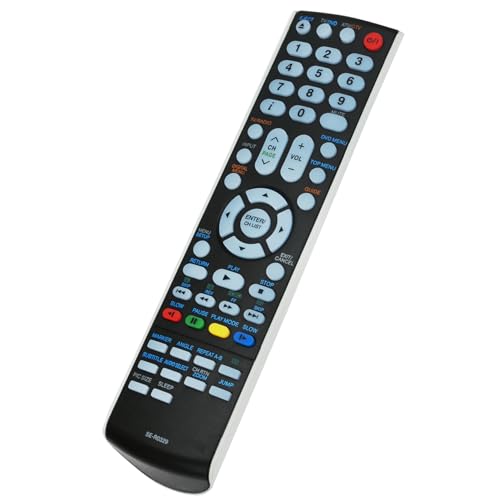 AULCMEET SE-R0329 Replacement Remote Control Fit for Toshiba LCD TV/DVD COMBINATION 19DV615DB 22DV615DB 26DV615DB - Image 3