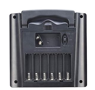 Sunway Solar AA AAA Battery Charger for Rechargeable Batteries 1.2V NiMH NiCD with Built-in 2Watt Solar Panel Portable Charger For1.2V Ni-MH Ni-CD Household Battery