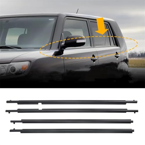 Joints vitres Toyota Scion XB stop fuites eau et sifflements