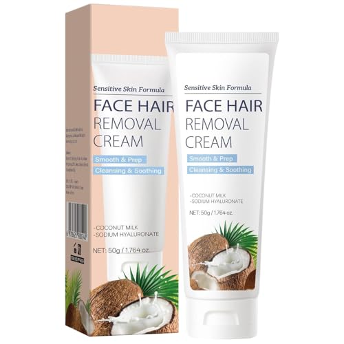 Nourish Facial Brush On - Crema Depilatoria | Crema Depilatoria Para Axilas, Piernas Y Cuerpo, Piel Sensible, Para Rostro Y Cuerpo - Ultra Precisión - Piel Seca Sensible - Con De Argán