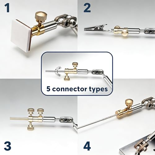 Kit d'armature pour animation image par image support stop-motion bras acier et connecteurs - 4