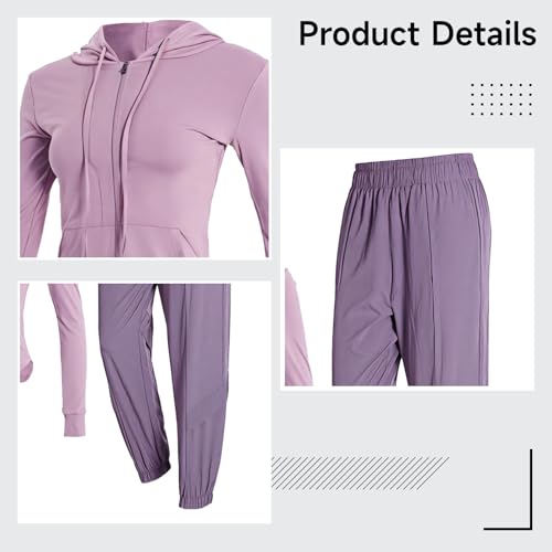 Ensemble de chemises d'entraînement femme en nylon et élasthanne - 5