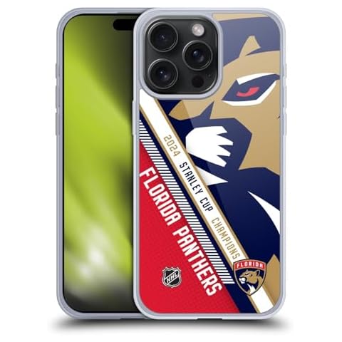 Head Case Designs NHL Florida Panthers Gel Case Cover