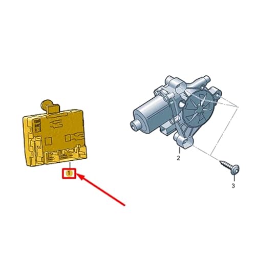 Module rétroviseur électrique avec processus d'installation sans problème - 7