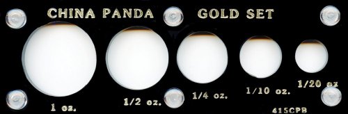 Portamonedas 5 Monedas Capital Plastic 2"x6" Negro miniatura 1