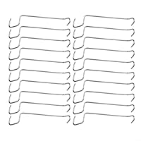 Astzieher Astspreizer für Obstbäume, Obstzweigstreuer bildet stärkere Zweige an Obstbäumen, um das Wachstum neuer Zweige zu unterstützen, Astfixierer Zweigspreize für Gartenbäume, (20 Stück) (16T)