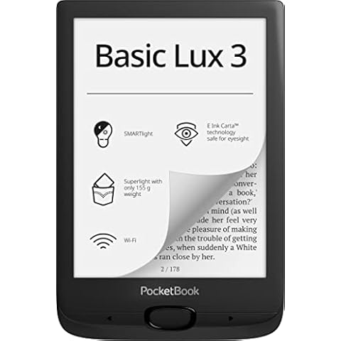POCKETBOOK Basic Lux 3 Ink Black Cover