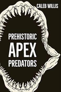 Paperback Prehistoric Apex Predators Book