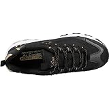 Skechers Damskie buty sportowe 149267 Wlv, Black Duraleather Gold Trim, 41 EU