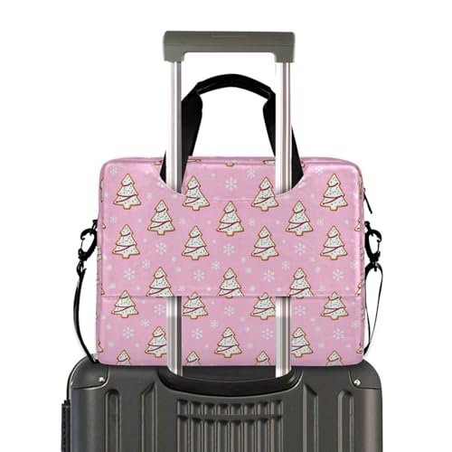 Maletín portátil para laptop 15.6 pulgadas rosa miniatura 4