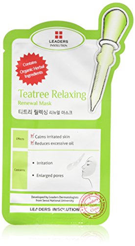 INSOLUTION Leaders Teatree Relaxing Mask