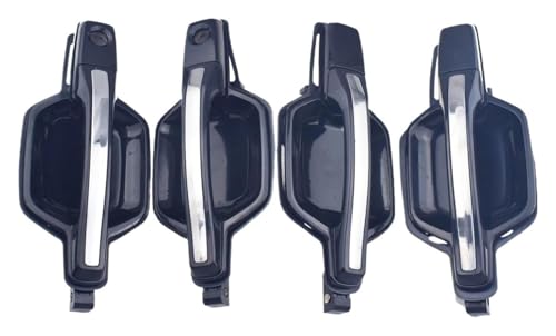 Poignée de porte Mitsubishi Montero élégance chrome noir pièces de rechange carrosserie supérieure